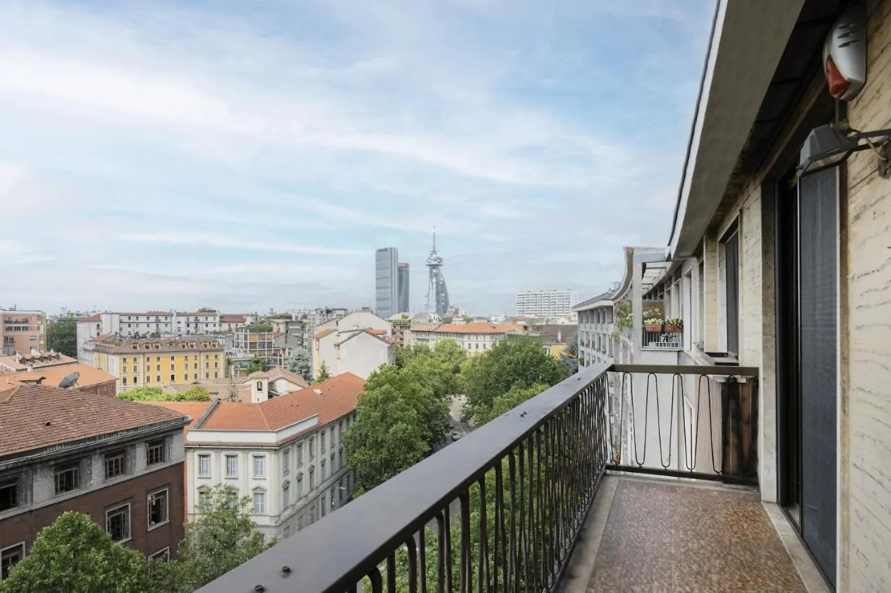 Easylife - Elegante Attico 2 Min Da Parco Sempione Apartment Milan