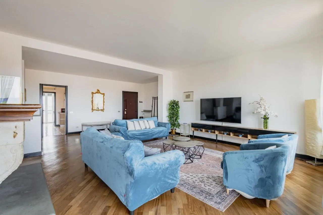 Easylife - Elegante Attico 2 Min Da Parco Sempione Apartment Milan