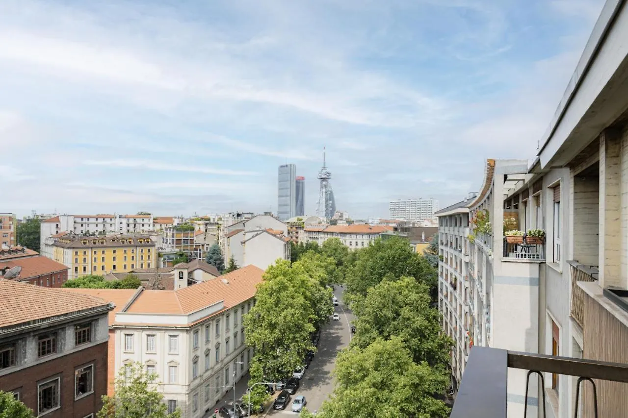 Easylife - Elegante Attico 2 Min Da Parco Sempione Apartment Milan