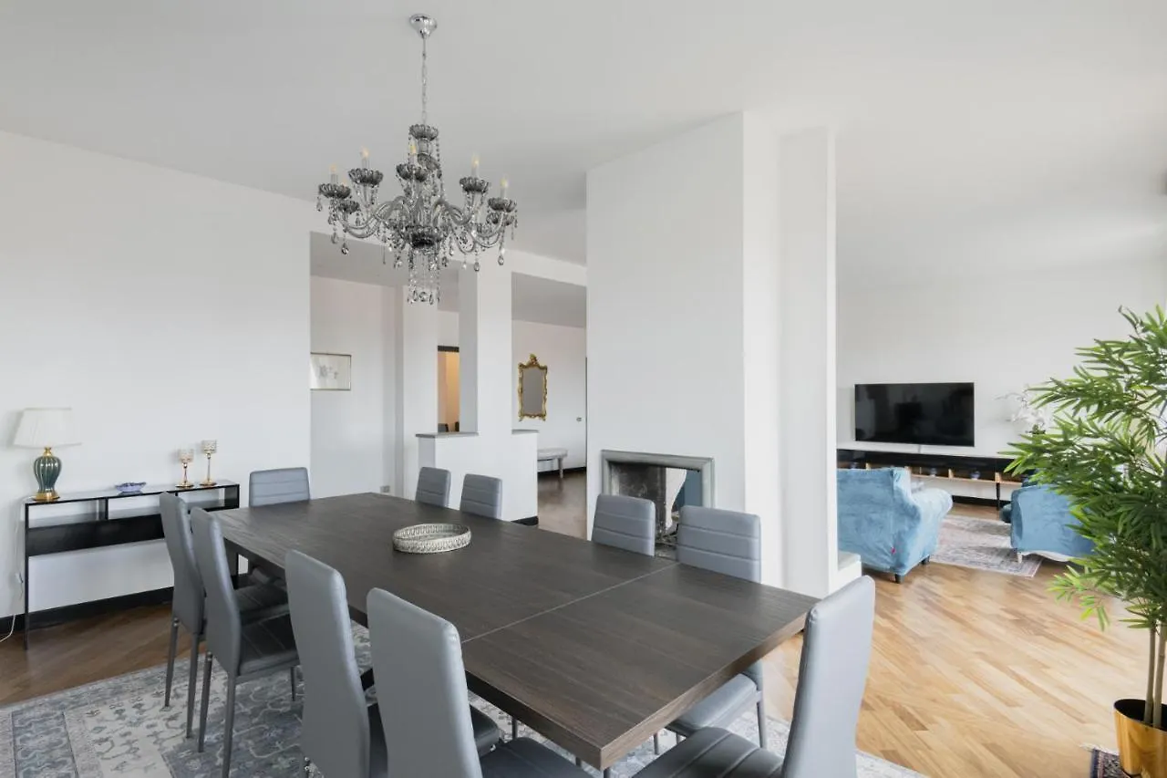 Easylife - Elegante Attico 2 Min Da Parco Sempione Apartment Milan