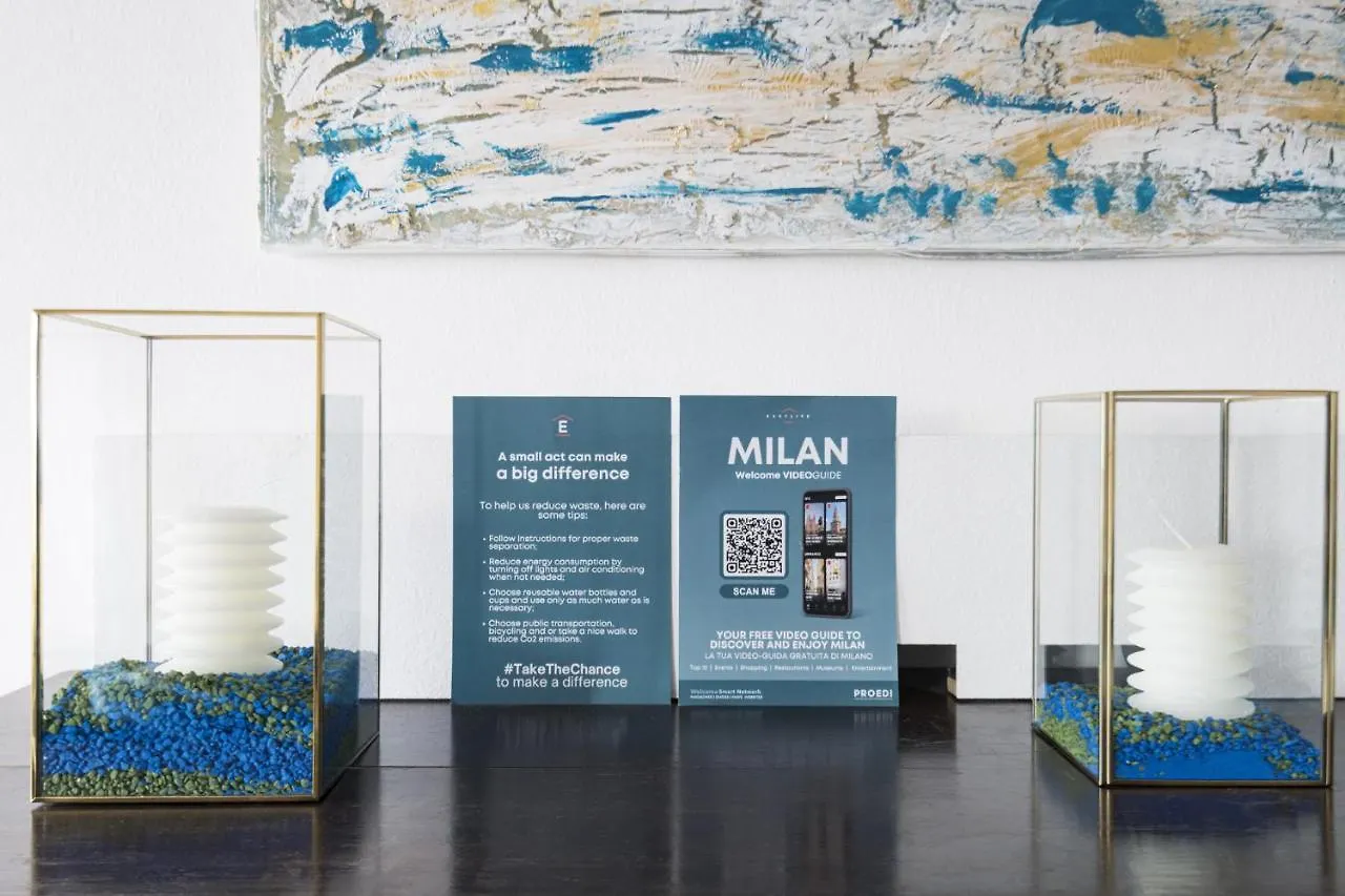 Easylife - Elegante Attico 2 Min Da Parco Sempione Apartment Milan 0*,