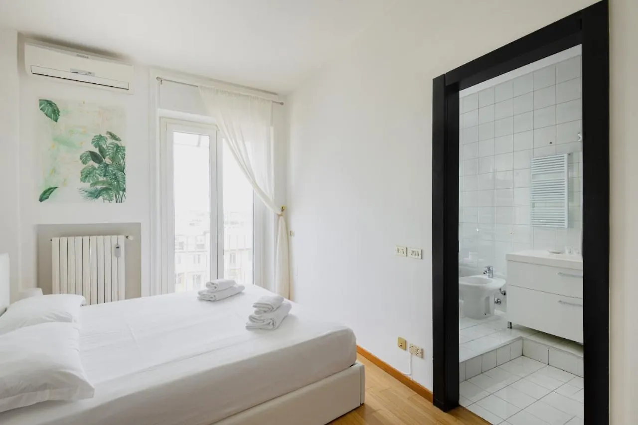 Easylife - Elegante Attico 2 Min Da Parco Sempione Apartment Milan