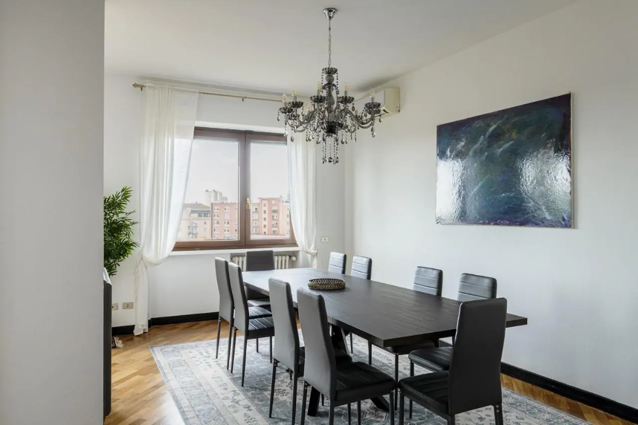 Easylife - Elegante Attico 2 Min Da Parco Sempione Apartment Milan 0*,
